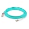 Add-On This Is A 6M Lc (Male) To Sc (Male) Aqua Duplex Riser-Rated Fiber ADD-SC-LC-6M5OM4 - alternate 1
